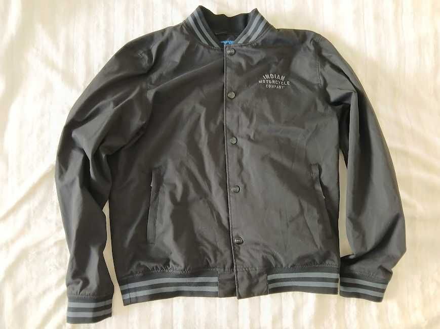Indian motorcycle Casual Bomber jacket Black M/L
