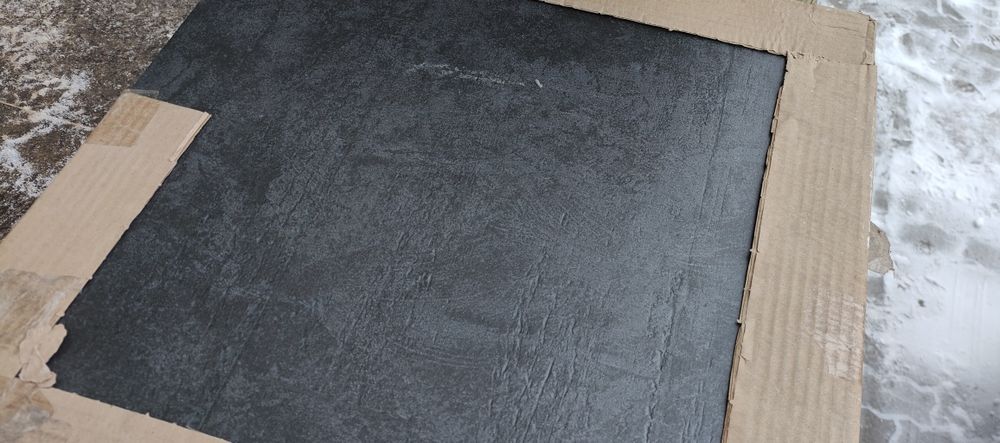 Плитка керамічна Zeus cemento nero керамограніт