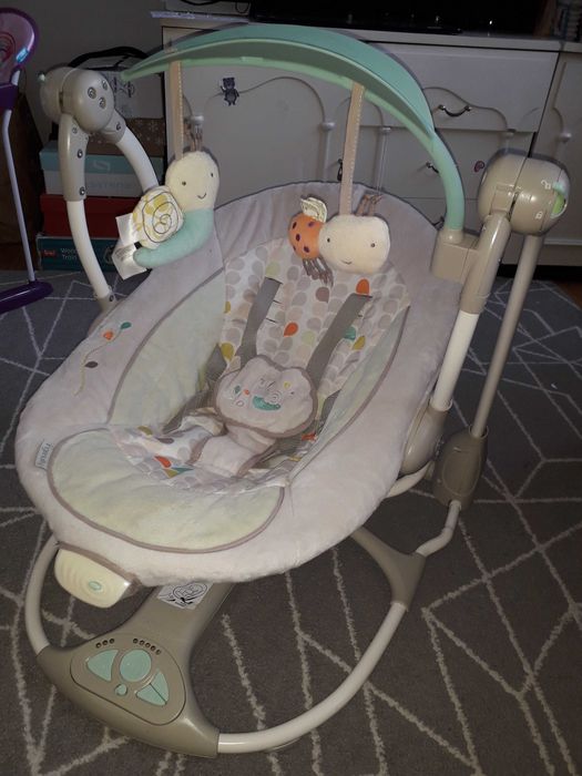 bujaczek Ingenuity melodie, szum