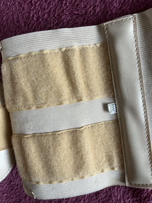 Бандаж протигрижевий великого розміру в гарному стані