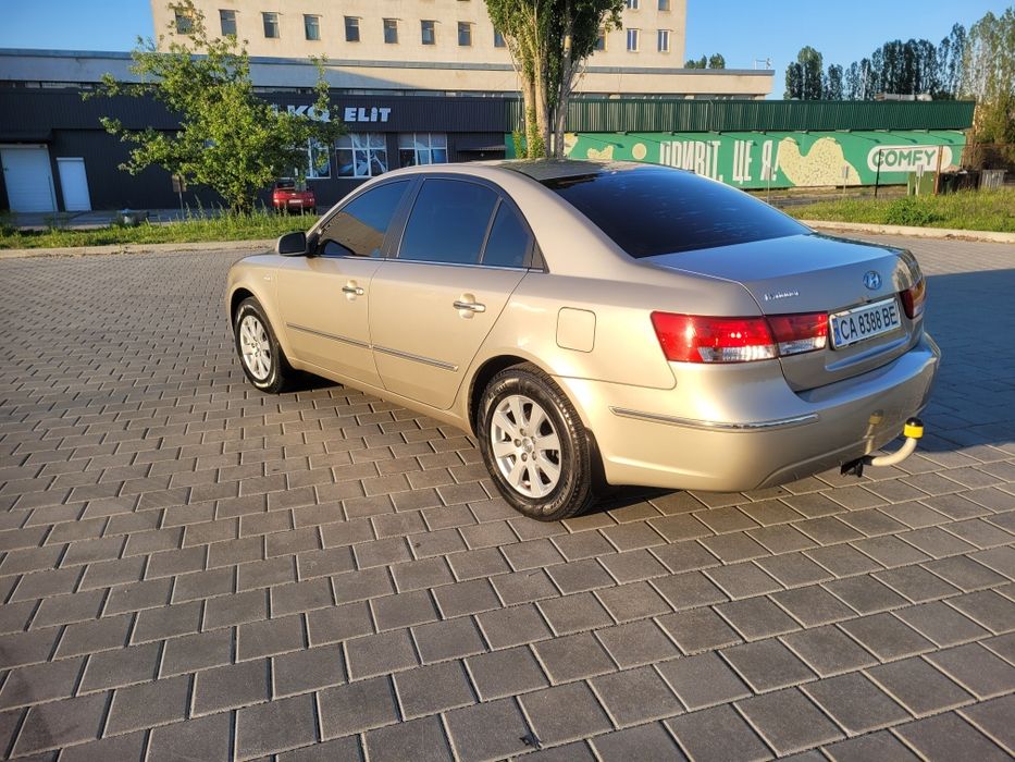 Hyundai Sonata NF