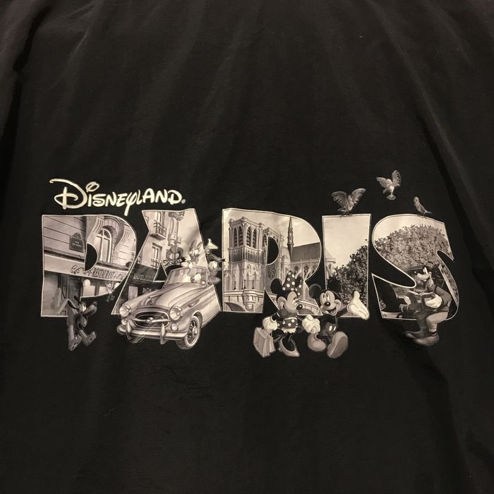 Kurtka vintage ocieplana polarem disneyland Paris 1992 unisex 90s