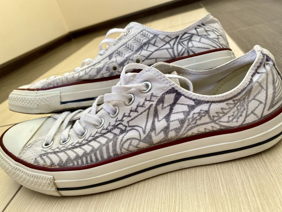 Шкіряне взуття VANS + Nike + all star converse