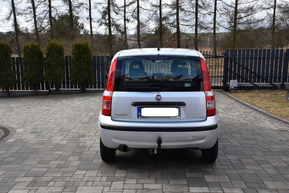 Fiat Panda LIFT#Salon Polska#2011r#Klima#Pierwszy właściciel!