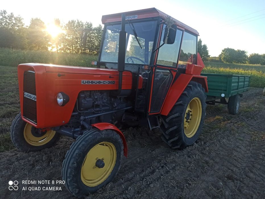Ciągnik Ursus 4011, C360, C355