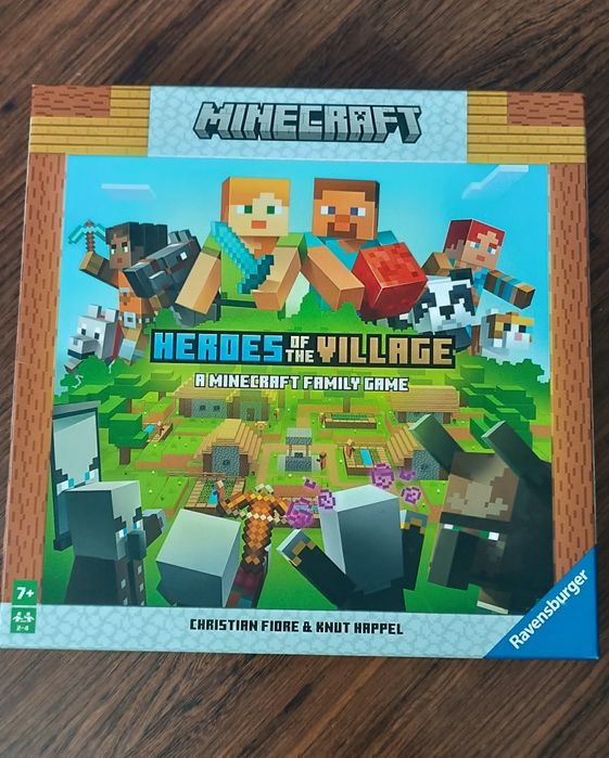 Minecraft gra planszowa