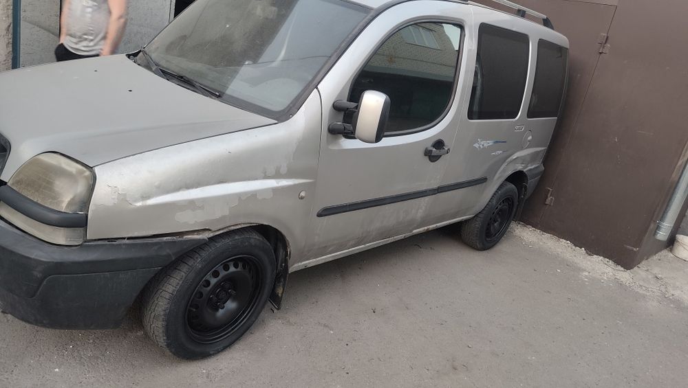 Продам Fiat doblo