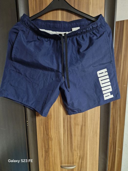 Spodenki krotkie męskie Puma rozmiar S stan idealny