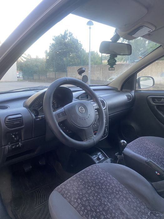 Opel Corsa ano 2002