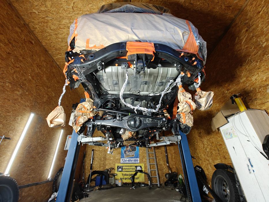 Profesjonalna Konserwacja podwozia Innotec