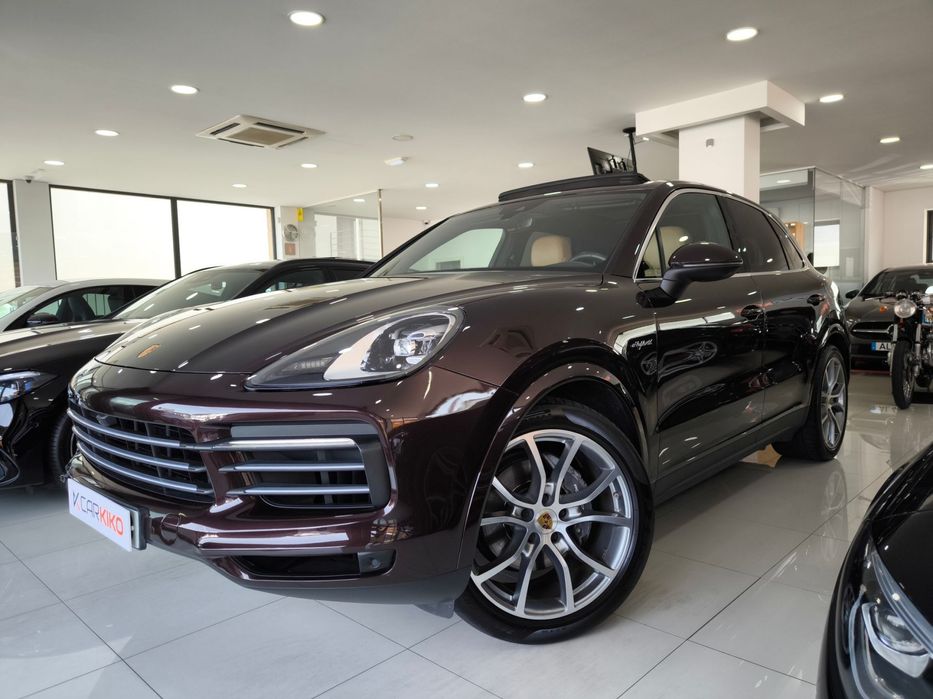 Porsche Cayenne E-Hybrid
