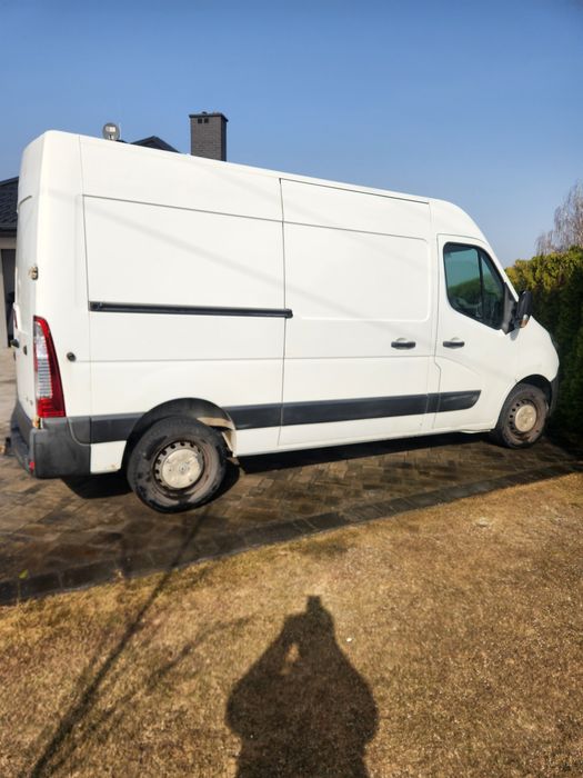 Renault Master L2 H2 blaszak 2014r