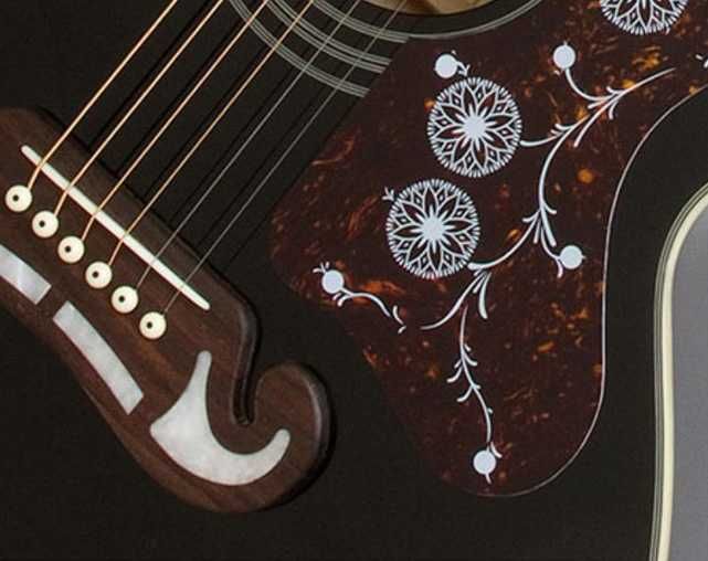 Guitarra Epiphone EJ200 CE/BK