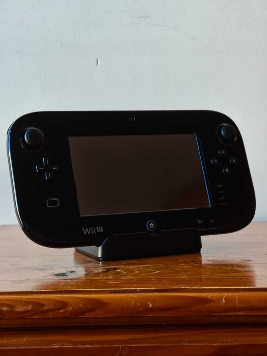 Wii U Deluxe Completa – 32 GB Preta