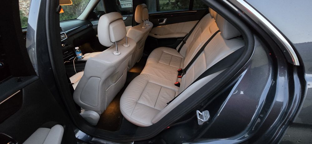 Mercedes W212 3 l V6