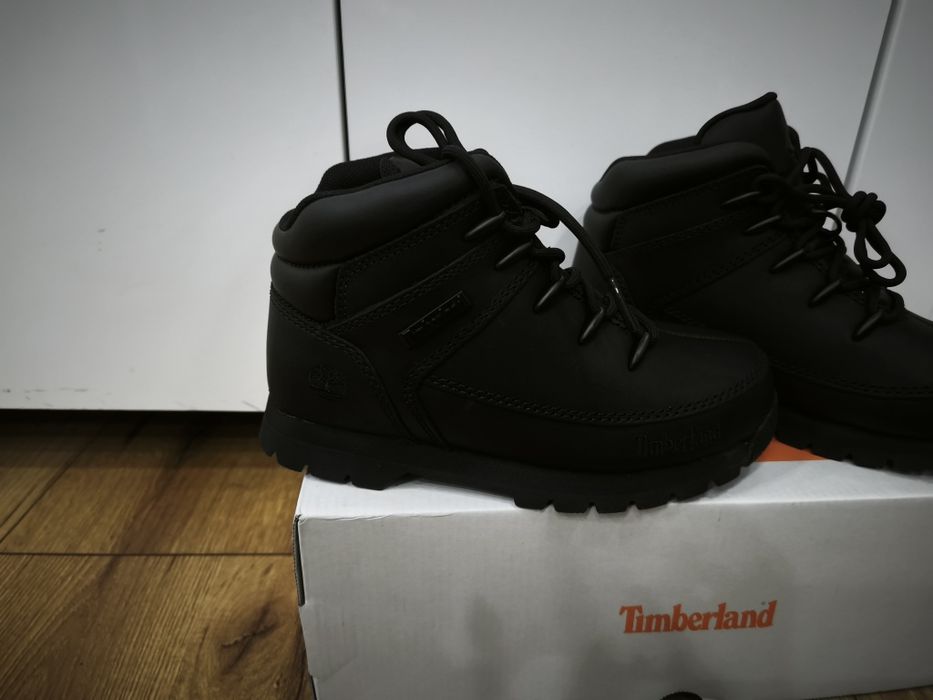 Nowe buty Timberland euro sprint 34 czarne botki