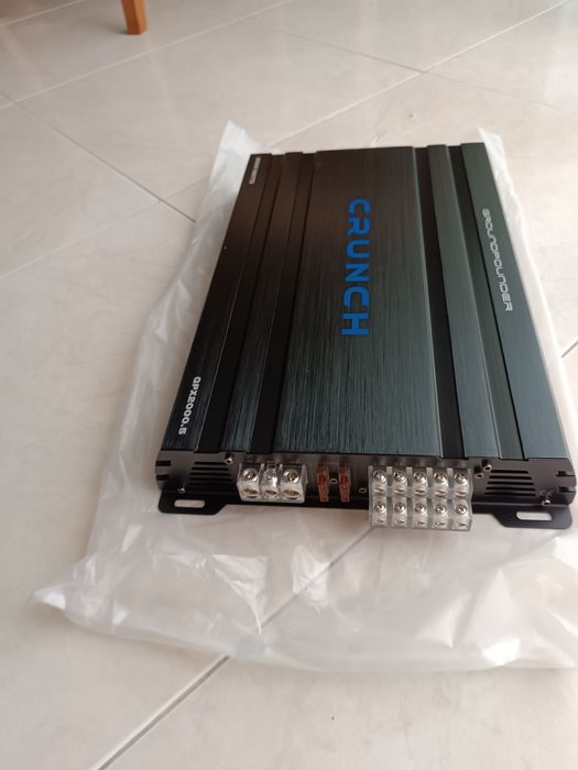 Amplificador Crunch  5 canais
