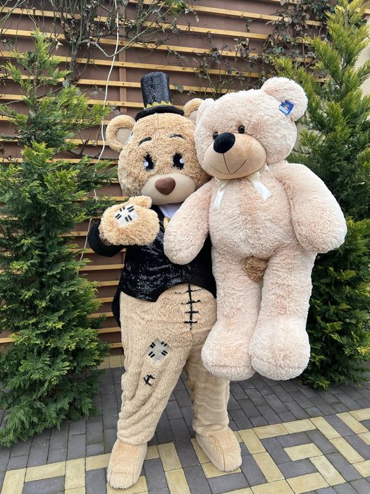 Аниматоры Белый мишка Одесса.ТеддиЗайка.Гусь Обнимусь.Котик.Стич.Панда