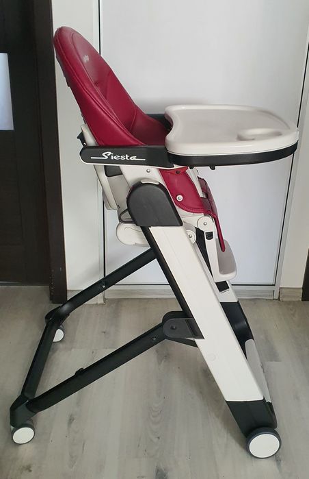 Peg perego siesta krzesełko do karmienia leżaczek