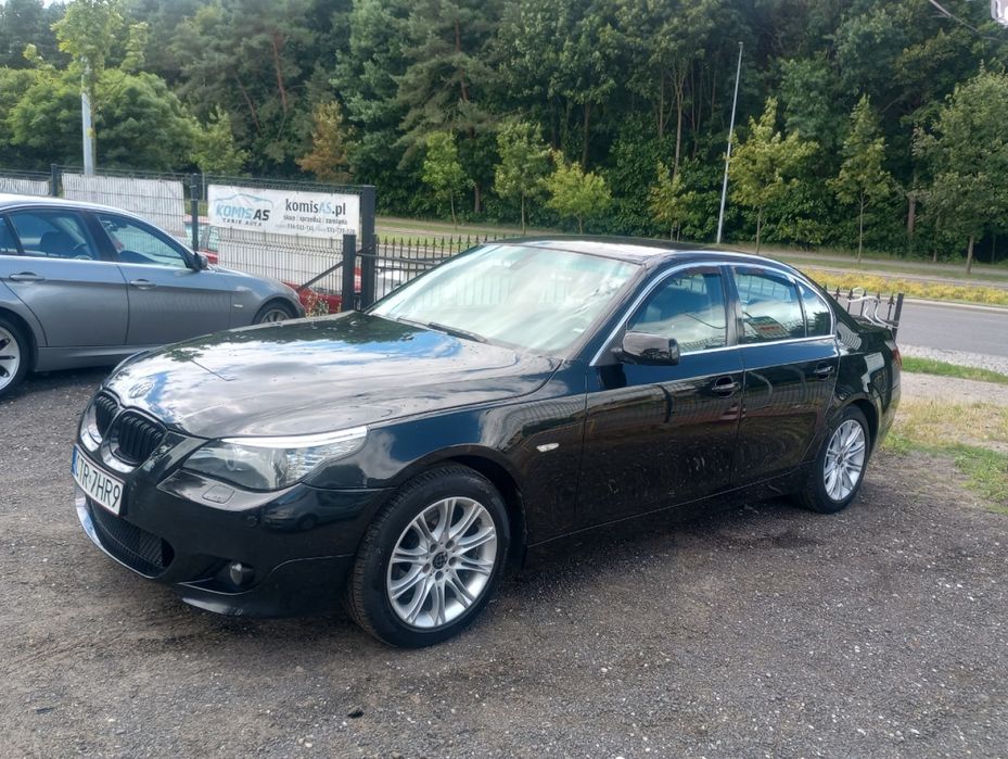 BMW 520i 2.2B+LPG 170KM 2003r * el szyby Car Play skóry * TORUŃ