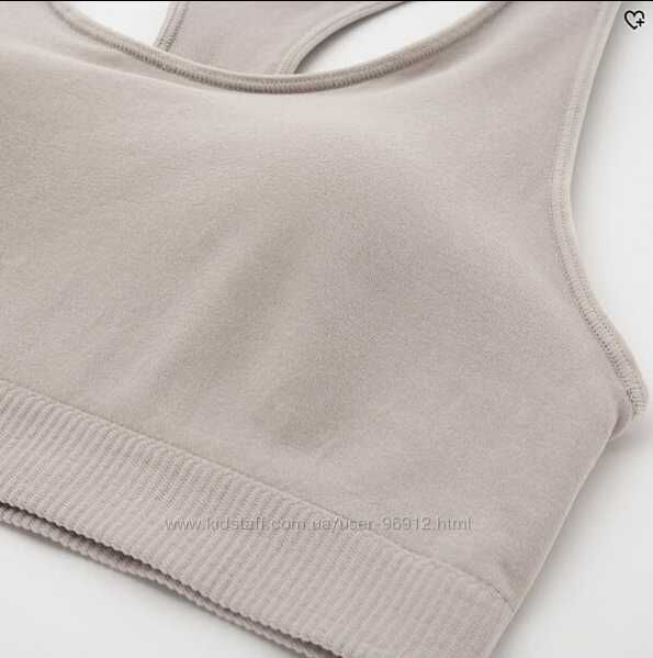 Бра Uniqlo р. L, Wireless Bra Active