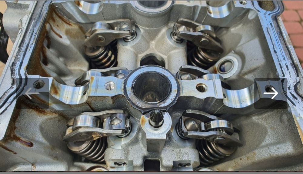 Culassa completa 2.0 TFSI EA888