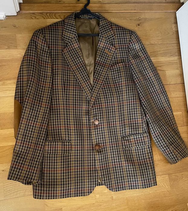 Blazer DAKS Signature, London, 100% lã