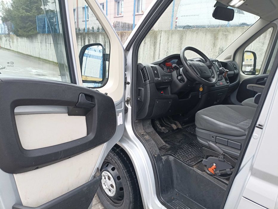 Boxer winda leki izoterma spożywka - ducato jumper quad traktorek