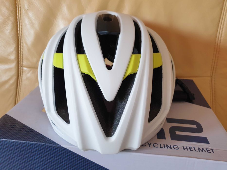 Kask rowerowy Sena R2, Intercom, rozmiar S, 50-55cm, biały