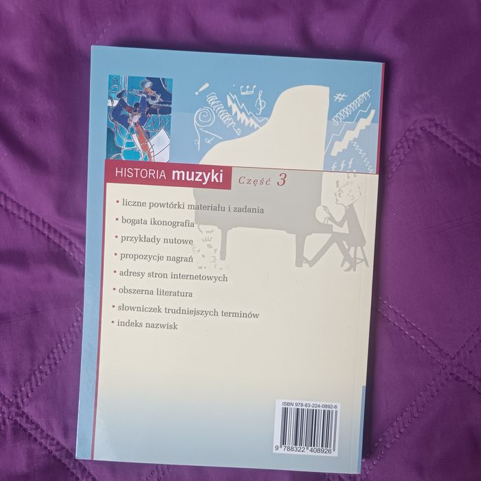 Podręcznik do historii muzyki