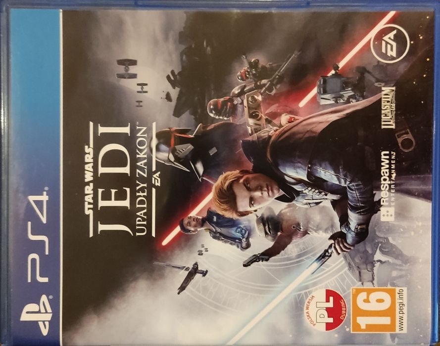 Star Wars Jedi Upadły Zakon Ps4