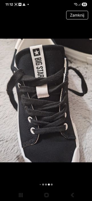 Trampki meskie /chlopiece Big Star nowe