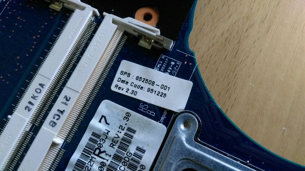 HP 8760w материнская плата под ремонт .
