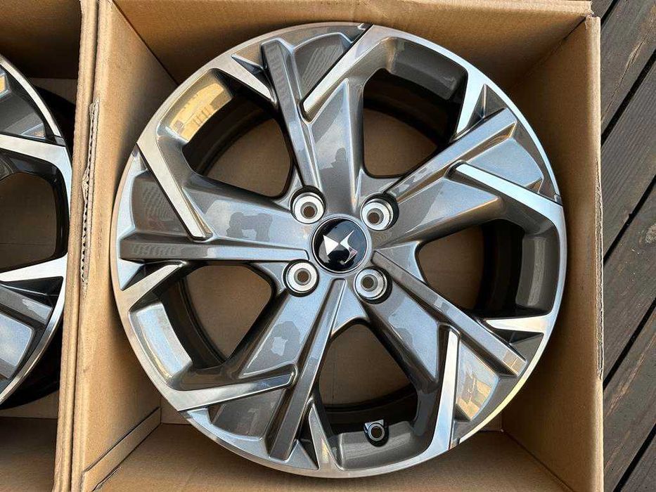 Oryginał Felga 17cali Citroen DS 9825.2870.80 4x108 ET32 nrPA70