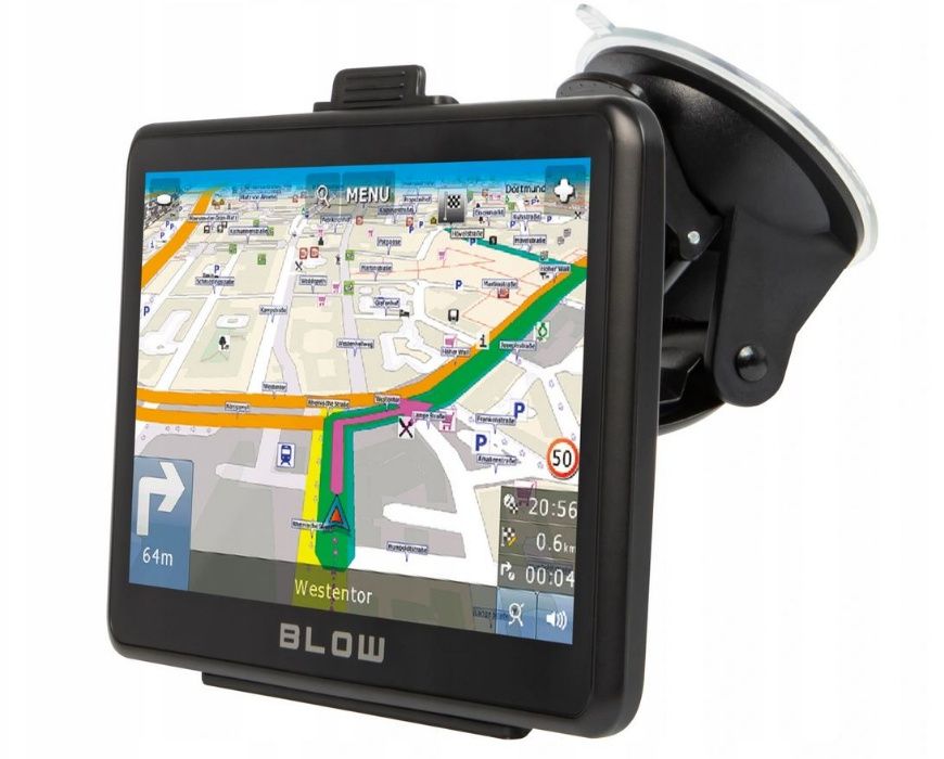 Nawigacja Samochodowa BLOW GPS 7 do IGO Mapy Europy Polski Dożywotnio