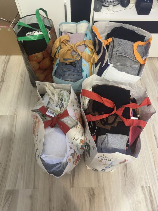 Paka ubrań damskich XS-L