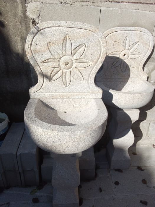 Fontes em granito