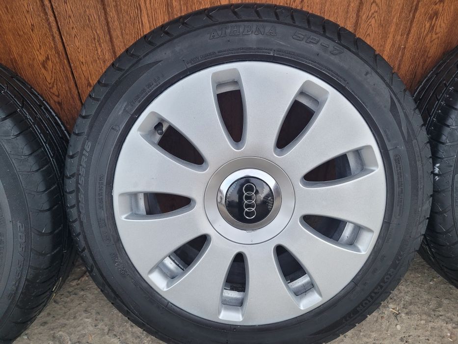 Alufelgi audi a4 b7 205/55/16 6.5mm 4619r
