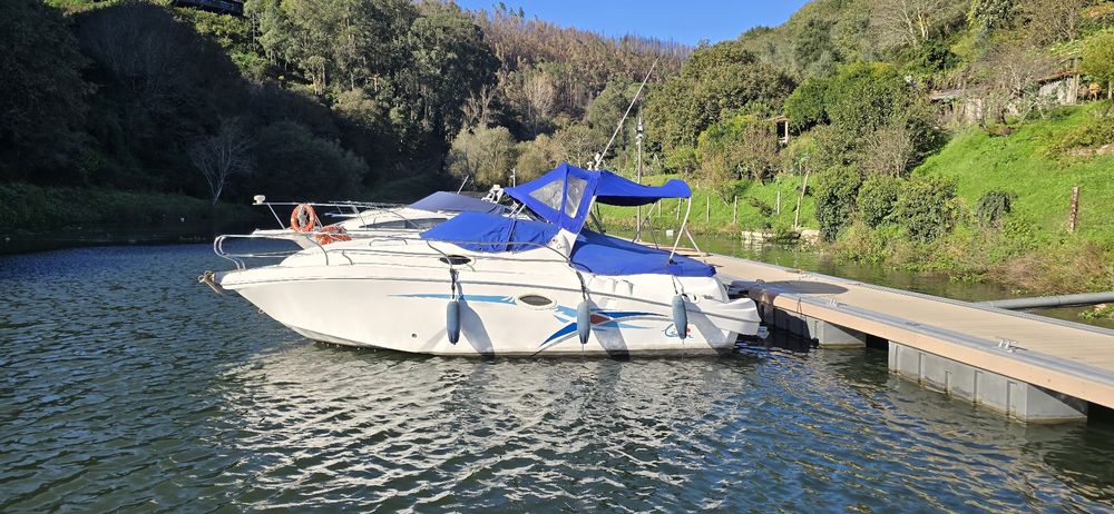 Venda Barco Lena impecavel com lugar marina Douro dificil de conseguir