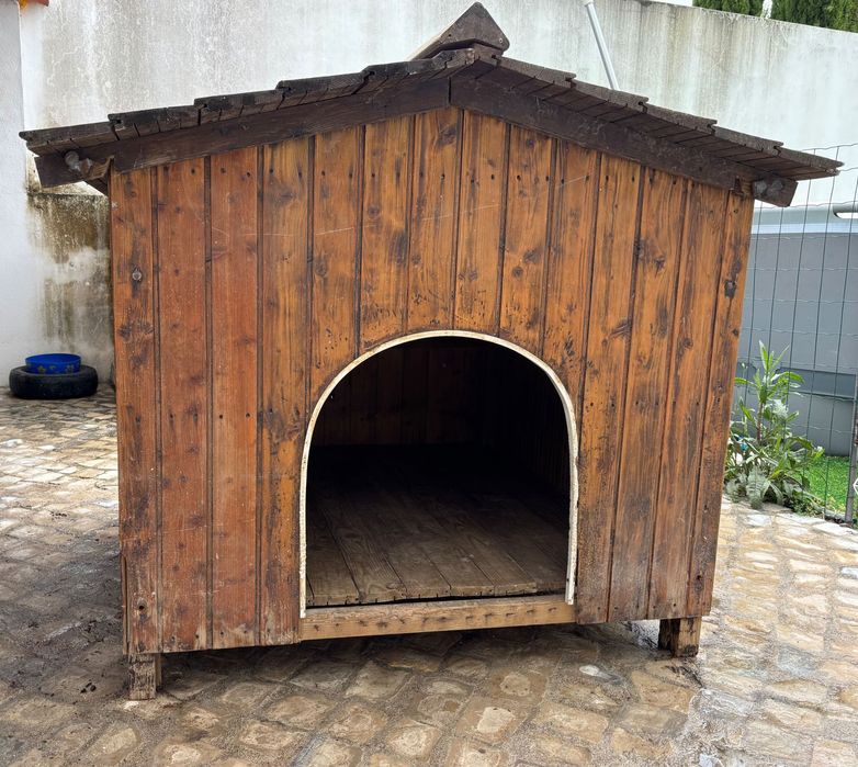 Casota de cão (porte grande)