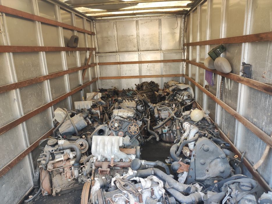 Silnik 1.9 1.6 diesel volkswagen passat B3 B4 B3 T4 transporter golf