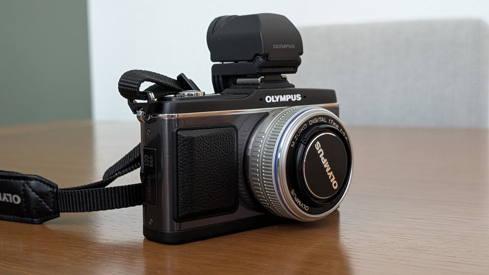 Olympus de coleção ep2