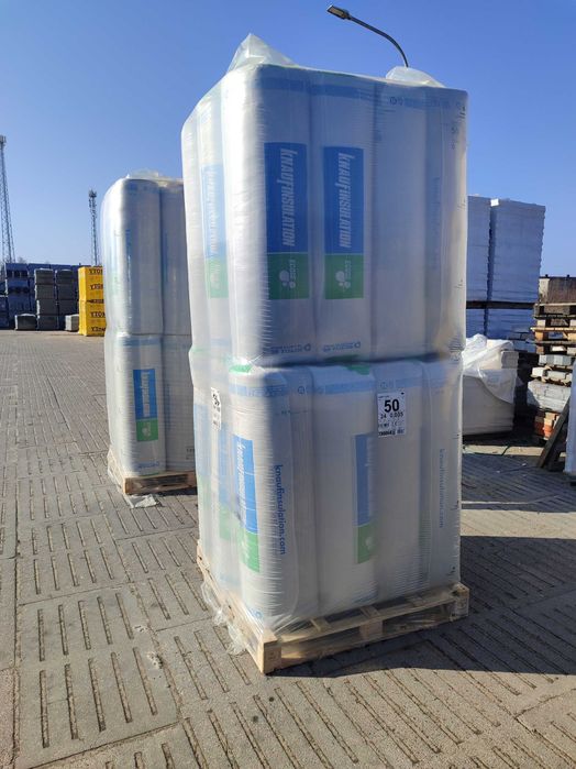 Wełna mineralna szklana firmy KNAUF INSULATION - UNIFIT / AKUSTIK BOARD