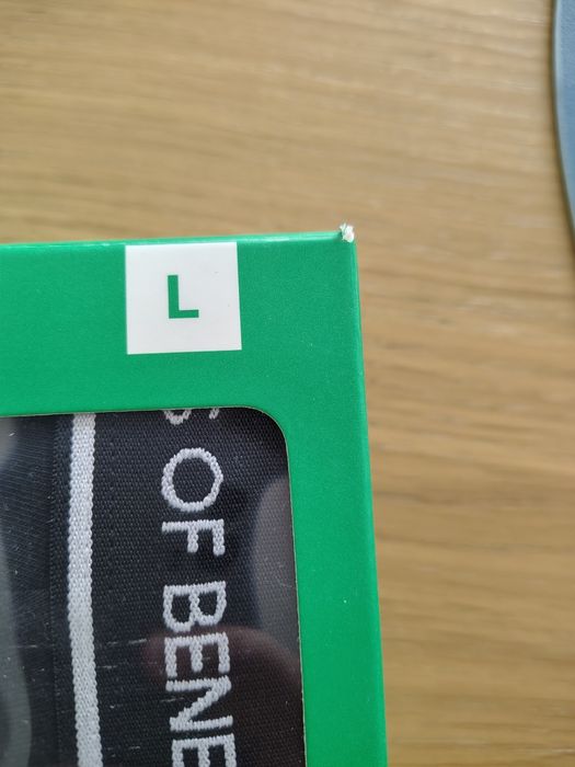 Benetton 2pak męskie L