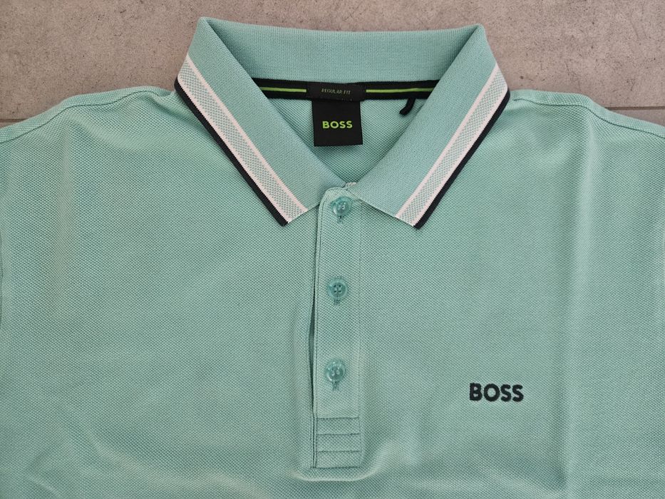 Boss koszulka polo męska L