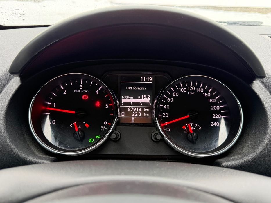 Nisan Qashgai "під замовлення "