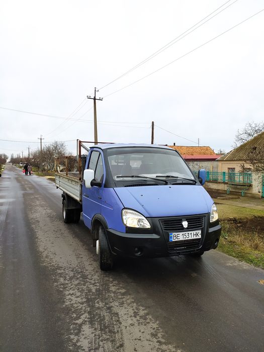 Продам газель дизель борт тент