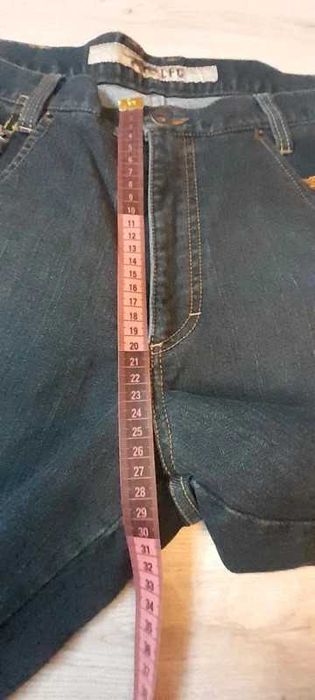 Granatowe jeansy męskie .Nowe z metką .LFC.R34-34