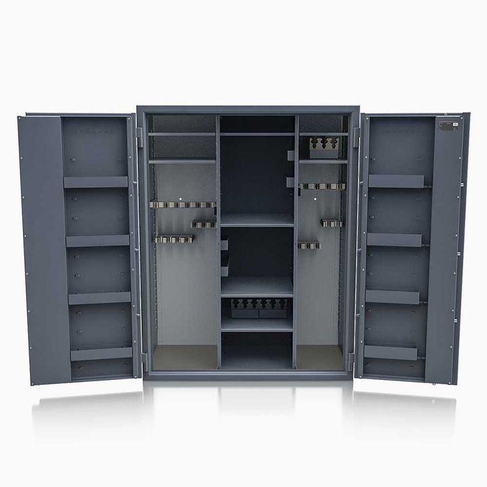 Szafa na broń Siegen Super Kombi 534.3 klasa s1 KL łącznie 31szt broni