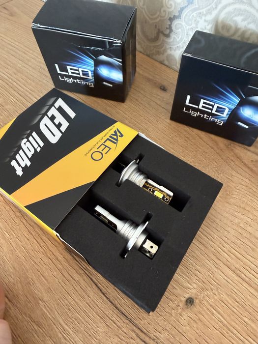 Led лампи автомобільні h1 h3 h5 h7 габарит